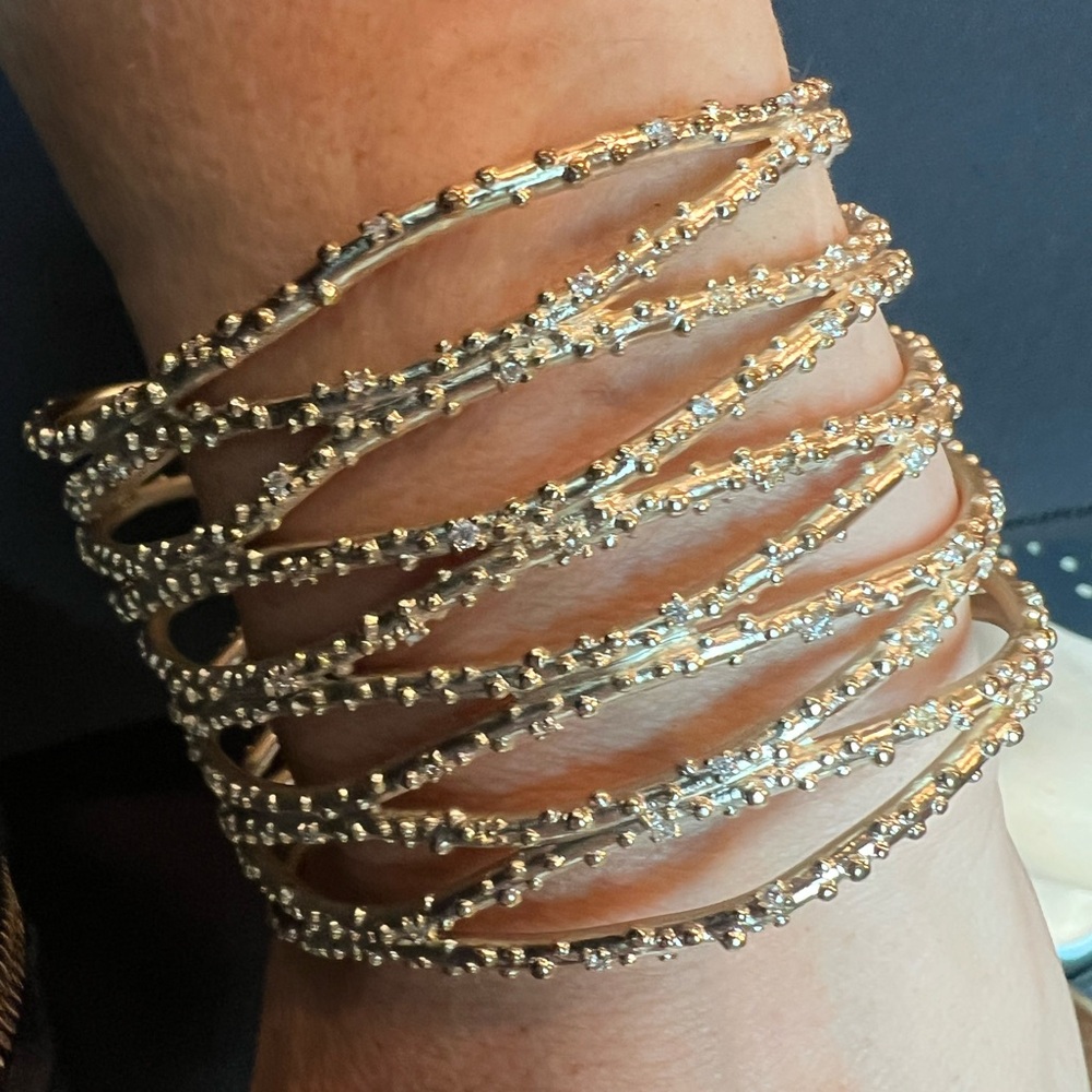 KENDRA SCOTT cuff gold bracelet